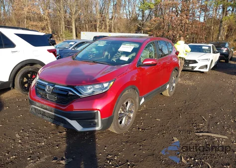 2022 Honda Cr-V Awd Ex from USA, damaged, VIN 7FARW2H59NE019029